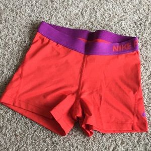 Nike Women’s Compression Shorts